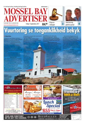 Mossel Bay Advertiser - 1 Sep 2017