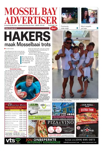 Mossel Bay Advertiser - 22 Jun 2018