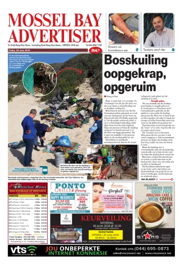 Mossel Bay Advertiser - 29 Jun 2018