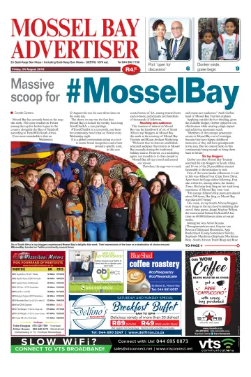 Mossel Bay Advertiser - 24 Aug 2018