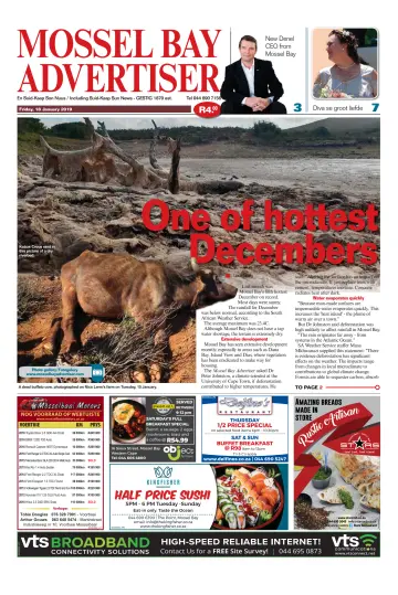 Mossel Bay Advertiser - 18 Jan 2019