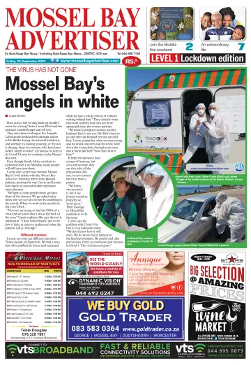 Mossel Bay Advertiser - 25 Sep 2020