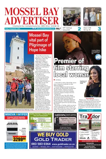 Mossel Bay Advertiser - 9 Sep 2022