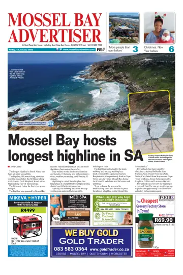 Mossel Bay Advertiser - 13 Jan 2023
