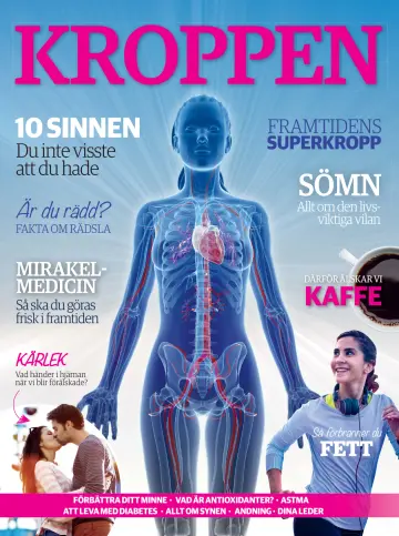 Temaserien Vetenskap: Kroppen vol. 2 - 16 março 2017
