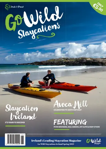 Ireland - Go Wild Staycation - 01 März 2023