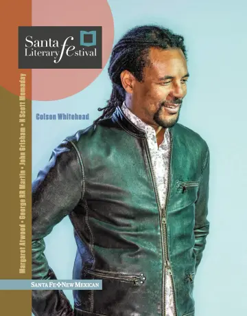 Santa Fe Literary Festival - 15 May 2022