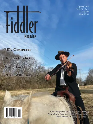Fiddler Magazine - 15 3月 2022