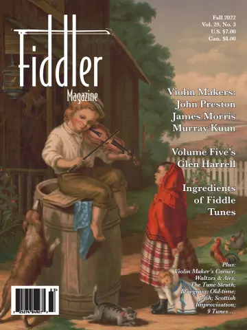 Fiddler Magazine - 15 9月 2022