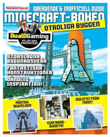 Minecraft-Boken Otroliga Byggen - 14 mars 2017