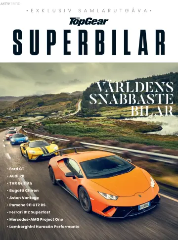 Top Gear: Superbilar - 01 Nov 2018