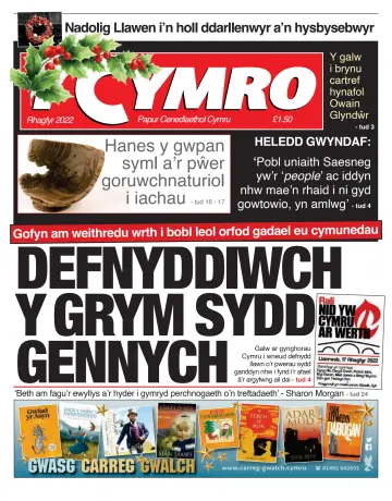 Y Cymro - 10 十二月 2022