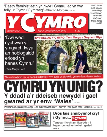Y Cymro - 08 1月 2024