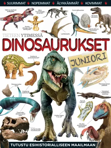 Dinosaurukset Juniori - 21 Feb 2017