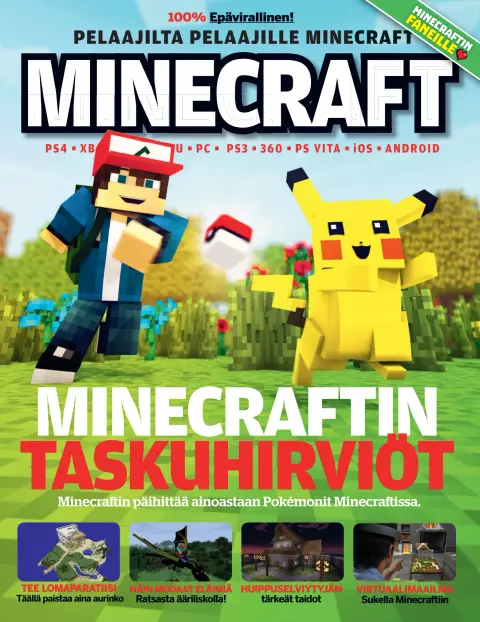 Pelaajilta Pelaajille Minecraft 1