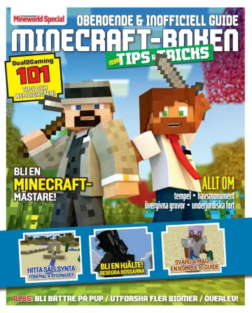 Minecraft-boken: Nya Tips Och Tricks - 20 3월 2017