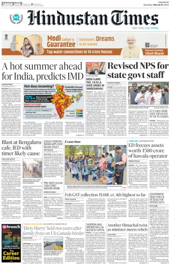 Hindustan Times (Pune) - 2 Mar 2024
