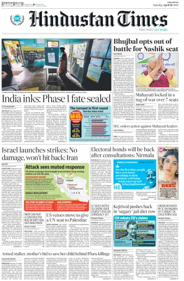 Hindustan Times (Pune) - 20 abril 2024
