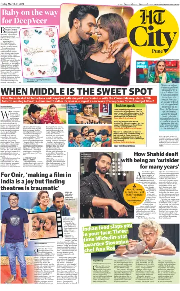 Hindustan Times (Pune) - Cafe - 1 Mar 2024