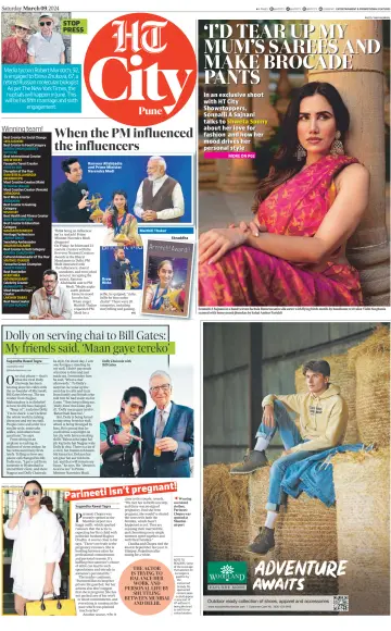 Hindustan Times (Pune) - Cafe - 9 Mar 2024