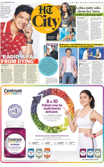 Hindustan Times (Pune) - Cafe - 10 Mar 2024