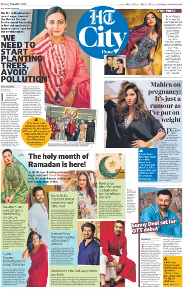 Hindustan Times (Pune) - Cafe - 11 Mar 2024