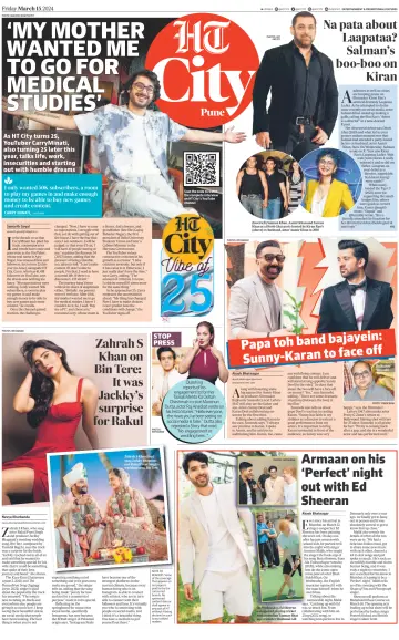 Hindustan Times (Pune) - Cafe - 15 Mar 2024