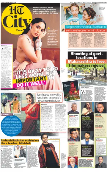 Hindustan Times (Pune) - Cafe - 26 Mar 2024