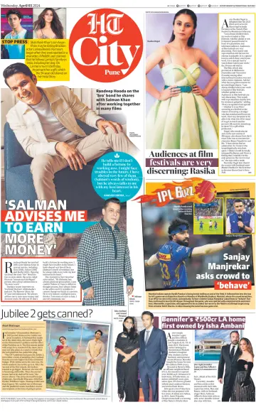 Hindustan Times (Pune) - Cafe - 3 Apr 2024