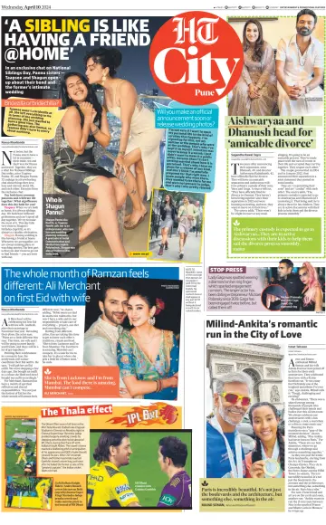 Hindustan Times (Pune) - Cafe - 10 Apr 2024