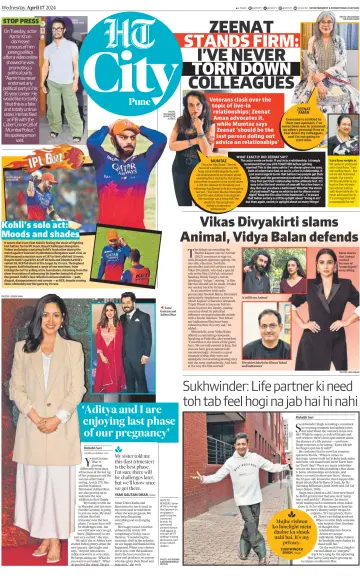 Hindustan Times (Pune) - Cafe - 17 Apr 2024