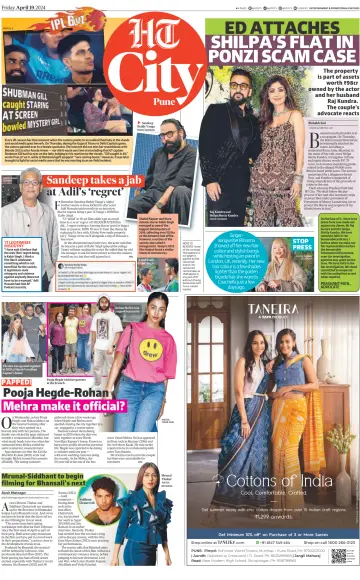 Hindustan Times (Pune) - Cafe - 19 Apr 2024