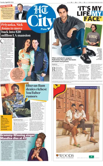 Hindustan Times (Pune) - Cafe - 21 abril 2024