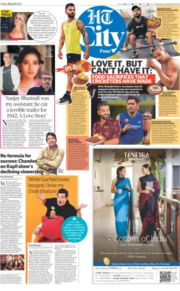 Hindustan Times (Pune) - Cafe - 03 Mai 2024