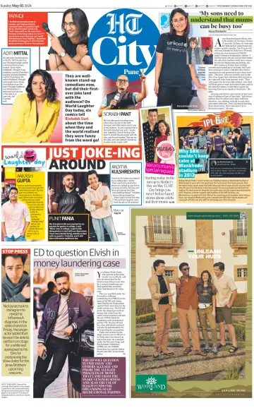Hindustan Times (Pune) - Cafe - 05 май 2024