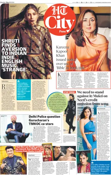 Hindustan Times (Pune) - Cafe - 13 May 2024