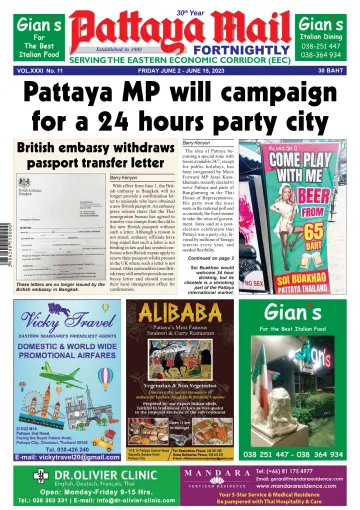 Pattaya Mail - 2 Jun 2023