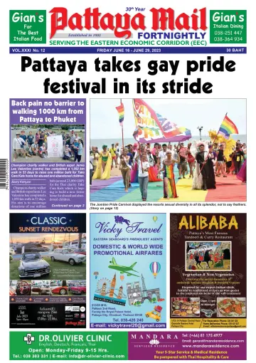 Pattaya Mail - 16 Jun 2023