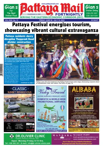 Pattaya Mail - 30 Juni 2023
