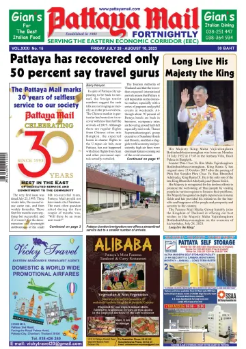 Pattaya Mail - 28 七月 2023