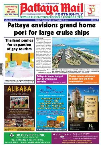 Pattaya Mail - 25 agosto 2023