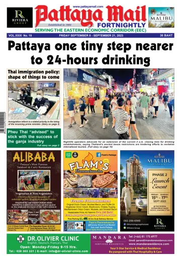 Pattaya Mail - 08 sept. 2023
