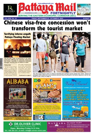 Pattaya Mail - 22 九月 2023