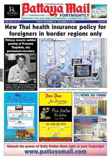 Pattaya Mail - 15 Noll 2023
