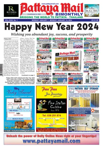 Pattaya Mail - 1 Jan 2024
