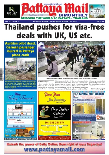 Pattaya Mail - 16 1月 2024