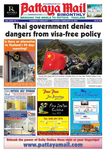 Pattaya Mail - 01 feb. 2024