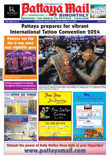 Pattaya Mail - 16 março 2024