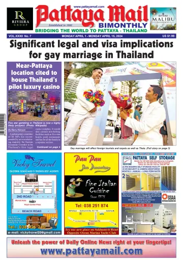 Pattaya Mail - 01 abril 2024