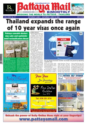 Pattaya Mail - 01 六月 2024